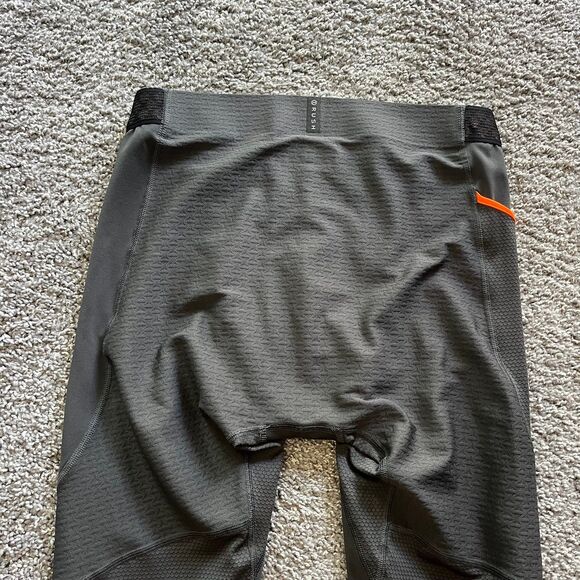 Under Armour HeatGear Compression Tights Pants Grey Mens Size Large - Picture 4 of 10
